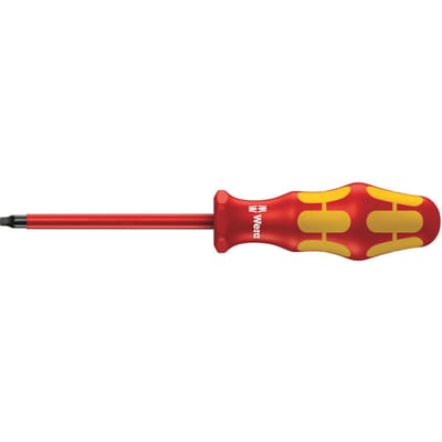 Wera 168 i Vierkante schroevendraaier VDE Grootte 2 Koplengte: 100 mm
