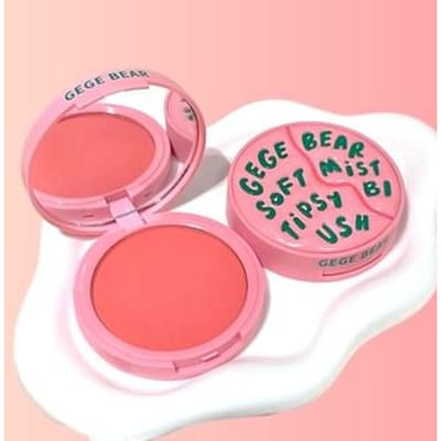 Gege Bear - BUY 3 GET 40% OFF - Soft Mist Tipsy Blush - 4 Colors #01 Tipsy Pink Peach