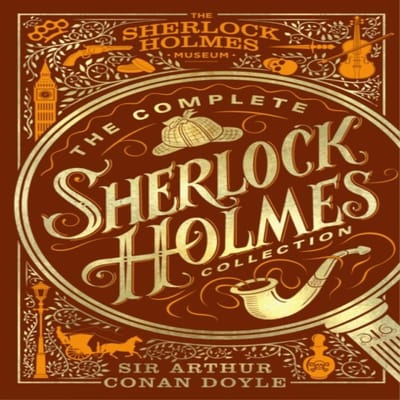 De Complete Sherlock Holmes Collectie door Arthur Conan Doyle Hardcover Boek 9781802792546