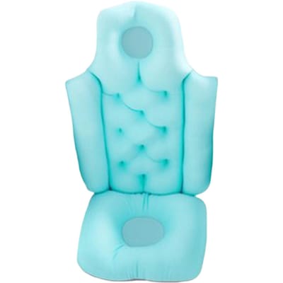 Volledige Lichaam Badkuip Kussen voor Bad Nek en Rug Ondersteuning Badkuip Bad Kussen Hoofdsteun Badkuip Accessoires voor Vrouwen Mannen Volwassenen blauw