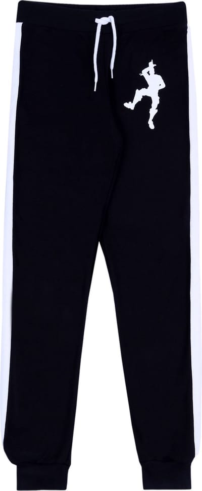 Zwarte Fortnite joggingbroek