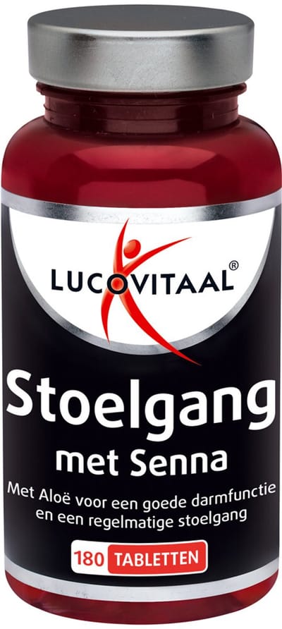 Lucovitaal Stoelgang met Senna - 2 x 180 tabletten - Voordeelverpakking
