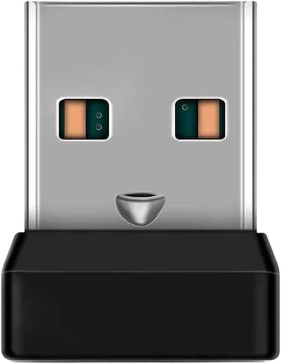 Draadloze USB-adapter - Mini-dongle Ontvanger - Apparaten Koppelen - Universele Compatibiliteit - Compact Formaat - Zwart