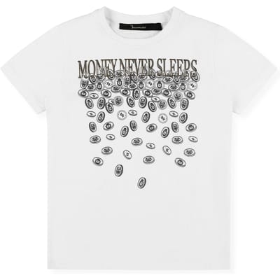 T-Shirt Ronde Hals Money