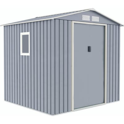 Intergard Metalen tuinhuis tuinberging Melilla 214x194x204,5cm