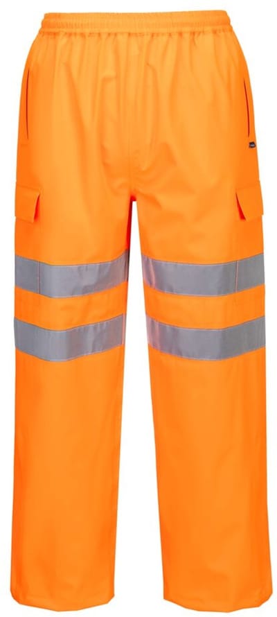 Portwest HiVis Extreme Regenbroek (3L) S595 - Oranje - L