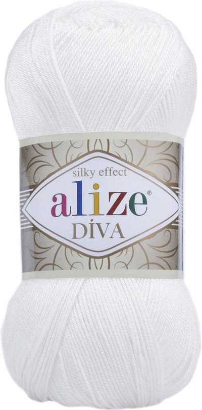 Alize Diva 55 Pakket 5 bollen