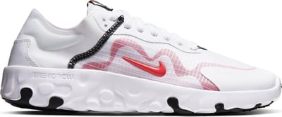 Nike Renew Lucent Heren Sneakers - White/Track Red-Black - Maat 48.5