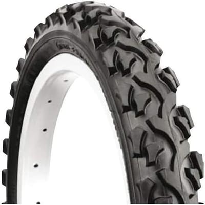 MTB Banden - Fietsbanden Outdoor - Mountainbiken Offroad - Gemengd Profiel - 20x1.90 Inch - Zwart