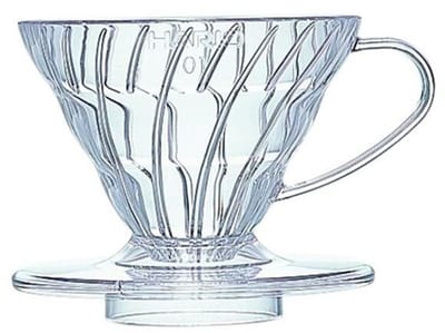 Hario Dripper V60-01 Kunststof - Transparant