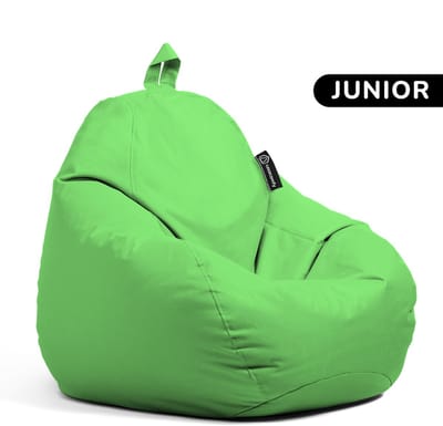 Casacomfy Pear Junior - Zitzak Kind - Binnen & Buiten - Waterafstotend - Lime