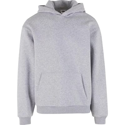 Urban Classics - Fluffy Hoodie/trui - XL - Grijs