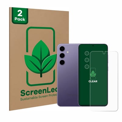 2 Stuks Screenprotector voor Samsung Galaxy S24 (Voor+Camera) - Hoogwaardige Beschermfolie transparant
