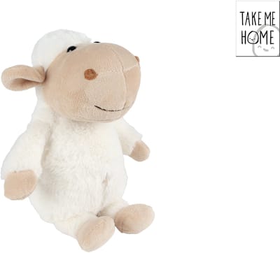 Take Me Home Schaap Zittend Pluche Knuffel - 22cm.