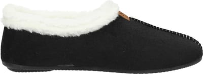 SUB55 Home Collection Pantoffels Dicht Pantoffels Dicht - Zwart - Maat 40