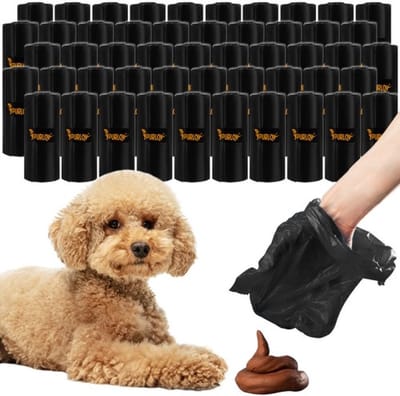 UP / Hondenpoepzakjes / 100 stuks / Ecologisch Verantwoord / Poepzakjes Hond / 5 rollen