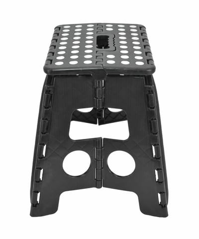 Awtools L Serie - Opvouwbare Kruk - 150kg Draagkracht - Antislip - Compact