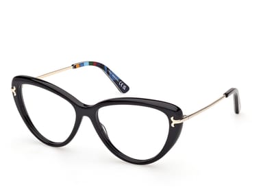 Pucci EP5279 Shiny black 56/15/140 WOMAN Brilmonturen