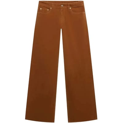 Baggy broek voor dames Superdry Mini Cord
