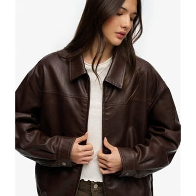 Oversized damesjack Superdry