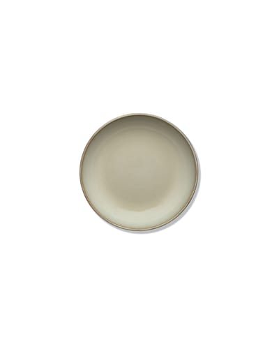 Serax Anita Le Grelle Serveerschaal - S - D17,5x3 cm - Misty grey/dark blue