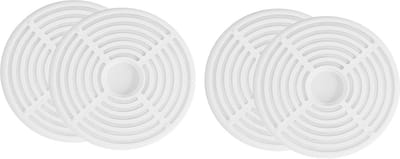 DrPhone AluPet5 Pro Sense Filter - Drinkfontein Filters - Navulling Set: 4 Stuks - Voor Katten en Honden (4 Maanden)