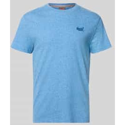 T-shirt met korte mouwen Superdry Vintage Logo Emb