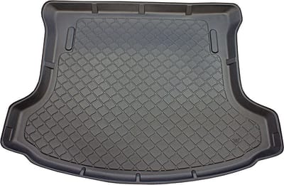 Kofferbakmat Nissan Qashqai+2 2008-2014 (past in versie met neergeklapte 3e zitrij) - Guardliner