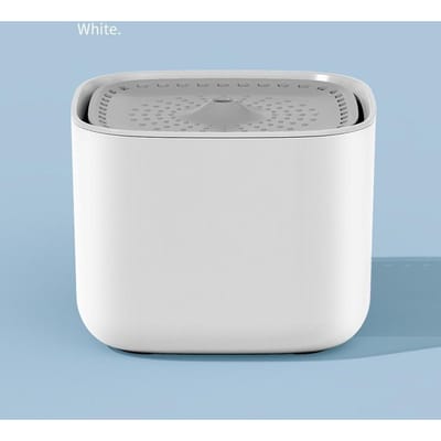 3L Grote Capaciteit Canine Kat Hond Huisdier Circulerende Filter Huisdier Fontein Feeder Automatische Waterdispenser Met Usb-poort Voor Huisdieren gray