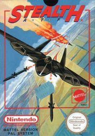Stealth A.T.F-Standaard (NES) Gebruikt