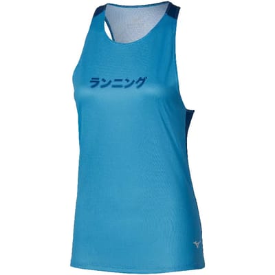 Mizuno Core Graphic Hardloopshirt Dames