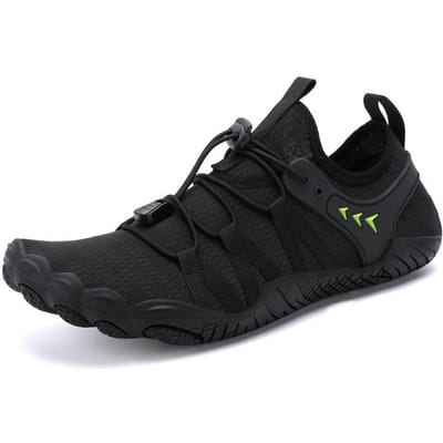 Outdoor Waterschoenen voor Dames en Heren Zomer Barefoot Schoenen Sneldrogende Aqua Sokken voor Strand Zwemmen Yoga Oefening Aqua Schoenen 35 zwart
