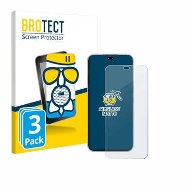 BROTECT - Screenprotector voor Honor 400 Pro - Folie Beschermfolie Beschermglas matte 3 Stuks