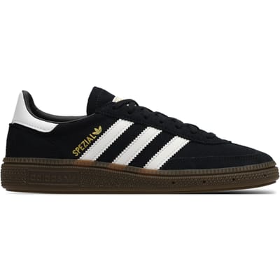 Adidas Handball Spezial Kindersneakers - Zwart - Maat 37 1/3 - Suède