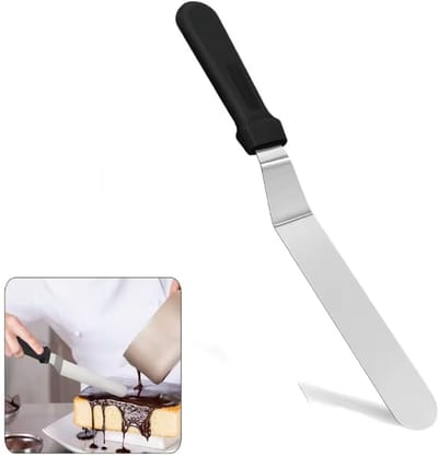 Glaceermes - Paletmes - Glaceren - Bakken - Fondant - Zwart - glaceerden - Gereedschap - 32CM - Koken - Taart bakken - Taartgereedschap - Bakaccessoire - CHPN