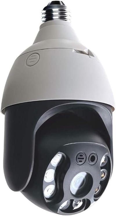 Wifi IP Camera - Beveiligingscamera Koepel - Woning Bewaken - Full Color Nachtzicht - 1080P HD - Wit