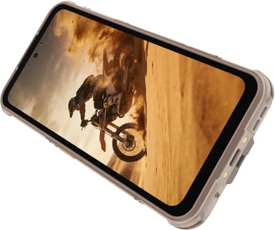 RugOne Xever 8 4G robuuste telefoon Helio G200 Tot 16GB RAM 128GB ROM Smartphone Android 16 ESIM 4800 mAh verwisselbare batterij NFC Waterdicht 6,5'' 120Hz scherm Mobiele telefoon Wereldwijd