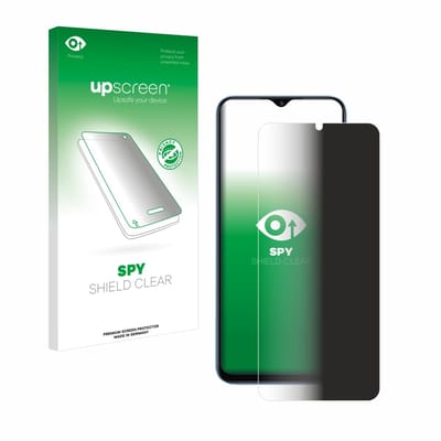 upscreen - privacy screenprotector voor Honor 70 Lite - Folie Beschermfolie Blauwlichtfilter