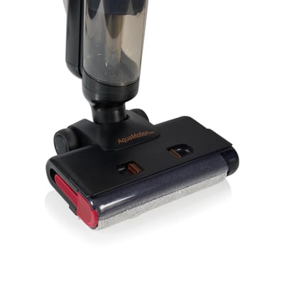 Princess 337020 AquaMotion Pro Vloerreiniger 4-in-1 - Draadloos – DC-motor – 21,6 V, wast en droogt tegelijkertijd - elektrische dweil - Reinigingsmachine - Floor washer - 25 minuten accuduur