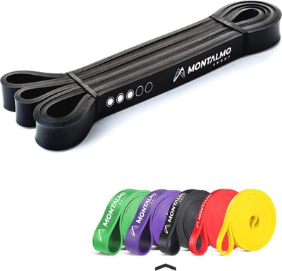 Elastische Weerstandsbanden voor Thuis- en Sportschooltraining - Complete Set voor Spieropbouw, Krachttraining en Fysiotherapie