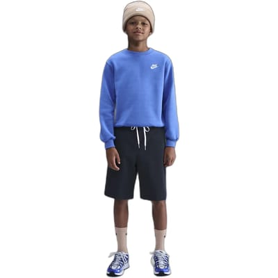 Kinderen sweatshirt met ronde hals Nike Club