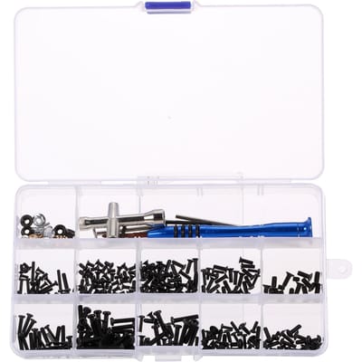 Schroefdoos voor Wltoys XKS 144001 1/14 RC automodelaccessoires veelkleurig