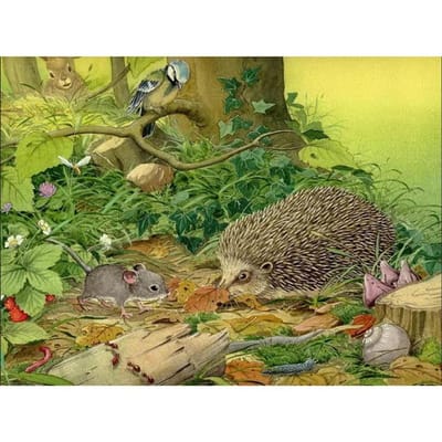 Diamantschilderij Gratis kruissteek Mozaïek Borduurkruissteek Kleine dierenfoto Woondecoratie 20X30CM brown