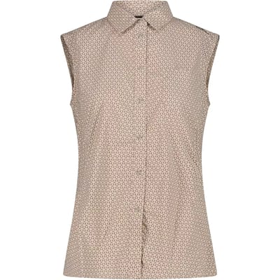 Vrouwelijke blouse met geometrische print CMP