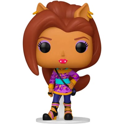 Funko Monster High POP! Vinyl Figure Clawdeen 9 cm POP! Figuur