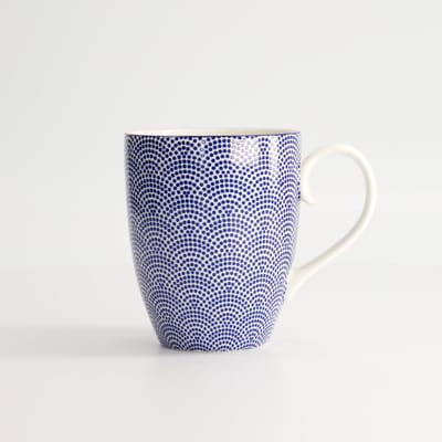 Tokyo Design Studio - Nippon Blue Theemok - Stippen - 8.5x10.2cm - 380ml