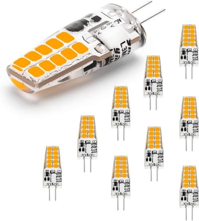G4 LED Lampjes 12V 2W Warm Wit 3000K - Energiebesparend Vervanger voor Halogeen - Set van 10