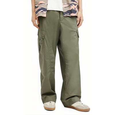 AllSaints Verge Trouser Valley Green Größe: W34 | Cargohosen Outlet | Herren | Grün