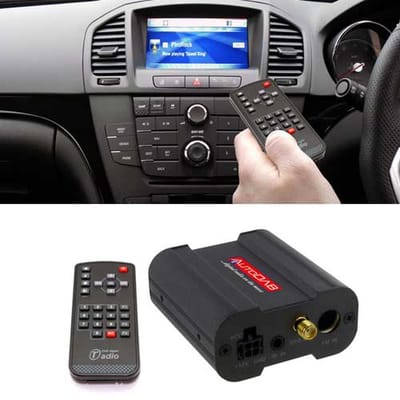 AutoDAB GO | De AutoDAB GO DAB-ontvanger is een universele digitale radio-ontvanger en display met geïntegreerde Bluetooth-functies