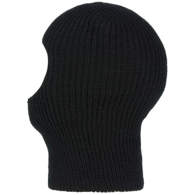 Regatta Unisex Open Gezichtsbalaclava (Zwart)